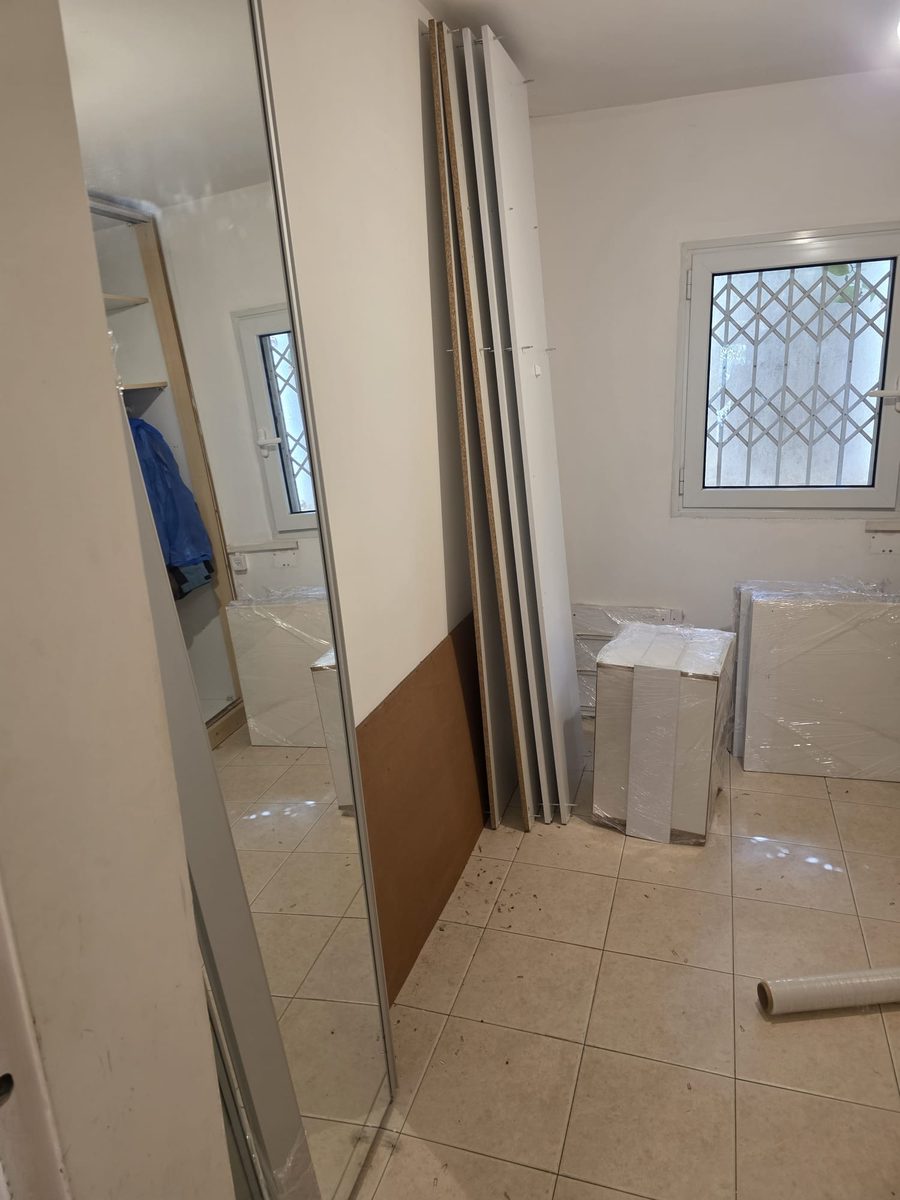 פירוק ארון מראה מקצועי