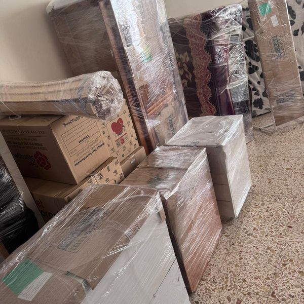 דירה ארוזה ומוכנה להעברה